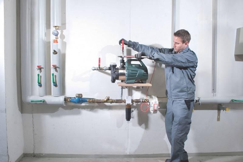 Vodárna Metabo HWA 6000 Inox